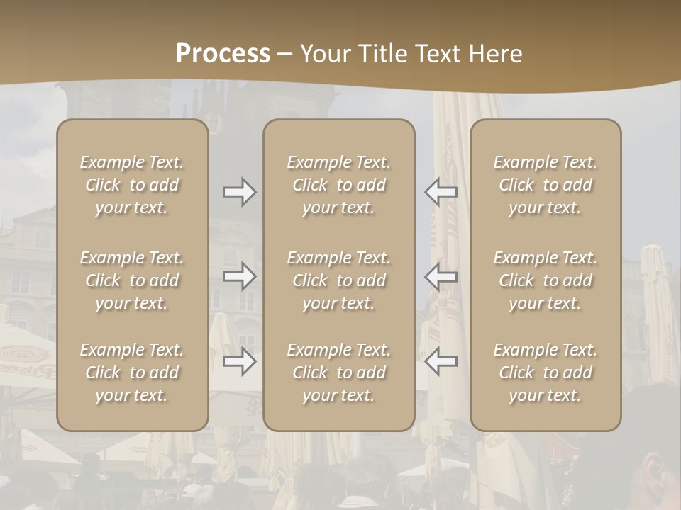 Prague Old Town Square PowerPoint Template
