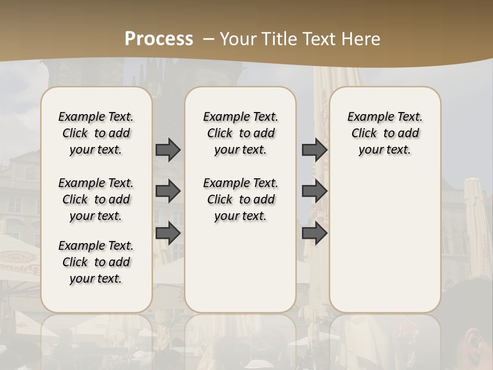 Prague Old Town Square PowerPoint Template