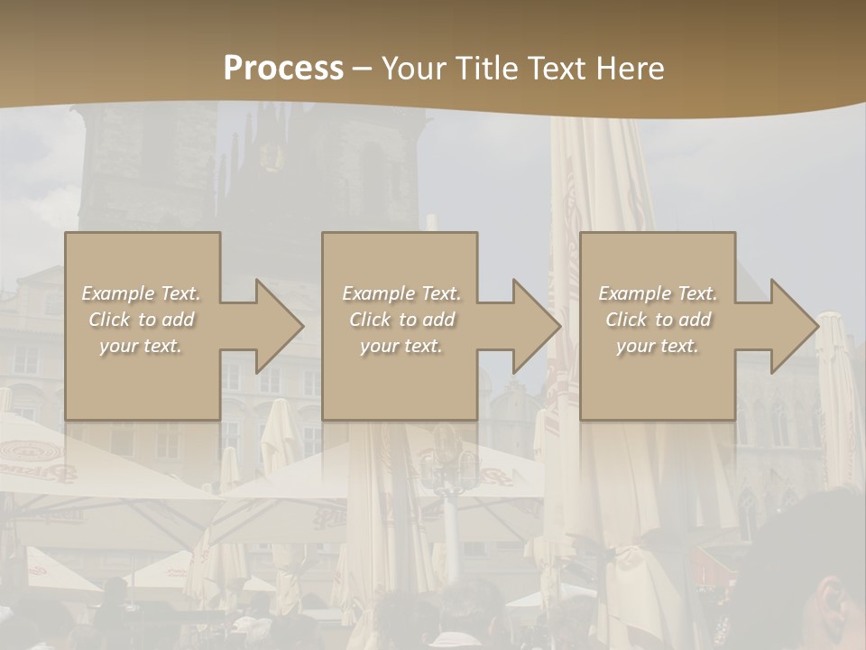 Prague Old Town Square PowerPoint Template