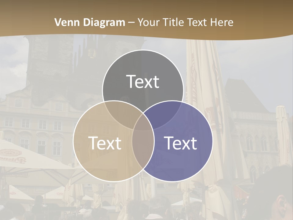 Prague Old Town Square PowerPoint Template