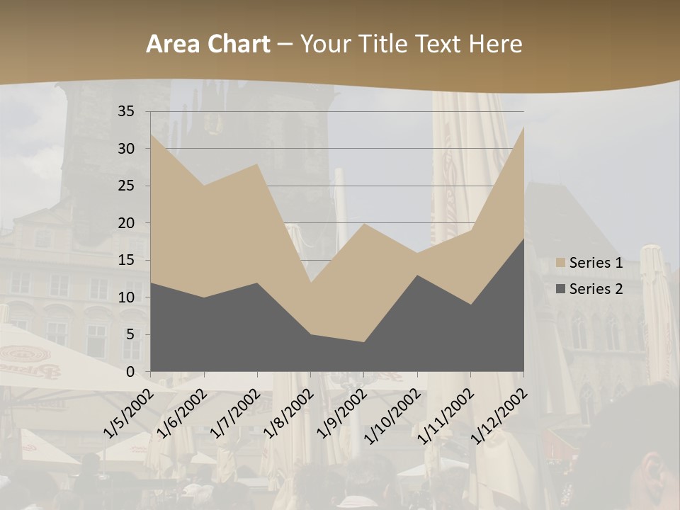 Prague Old Town Square PowerPoint Template