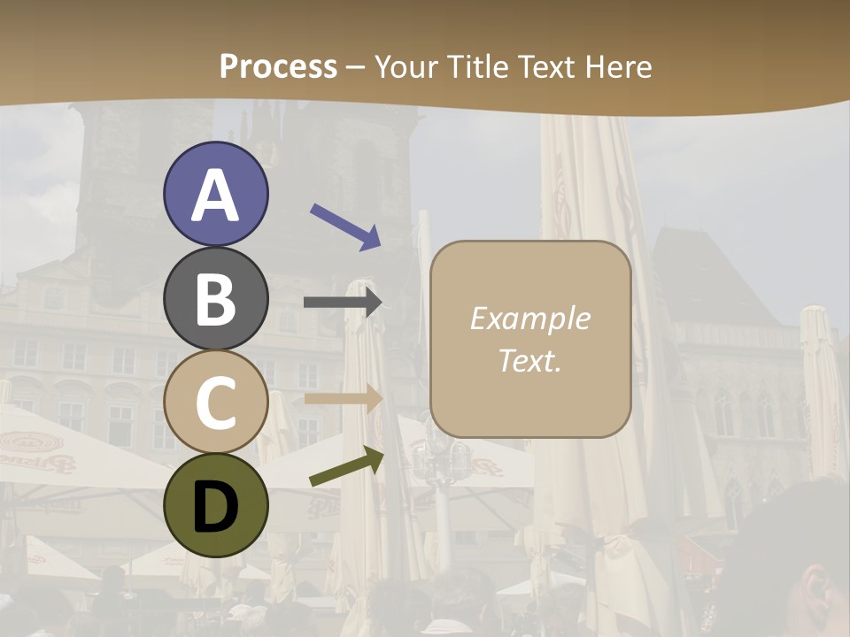 Prague Old Town Square PowerPoint Template