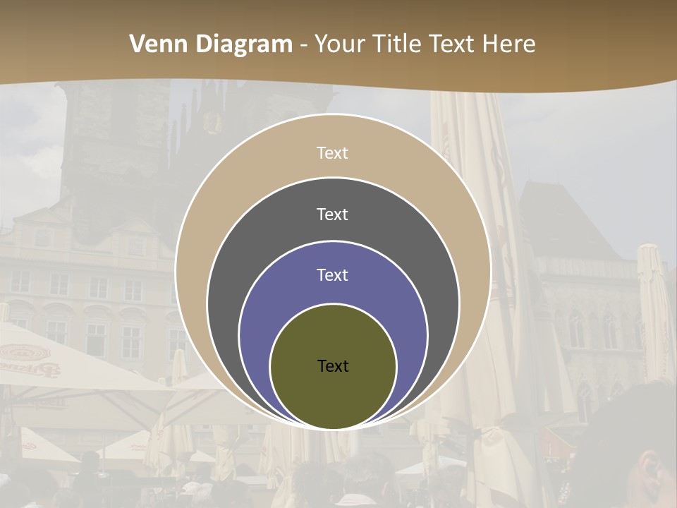 Prague Old Town Square PowerPoint Template