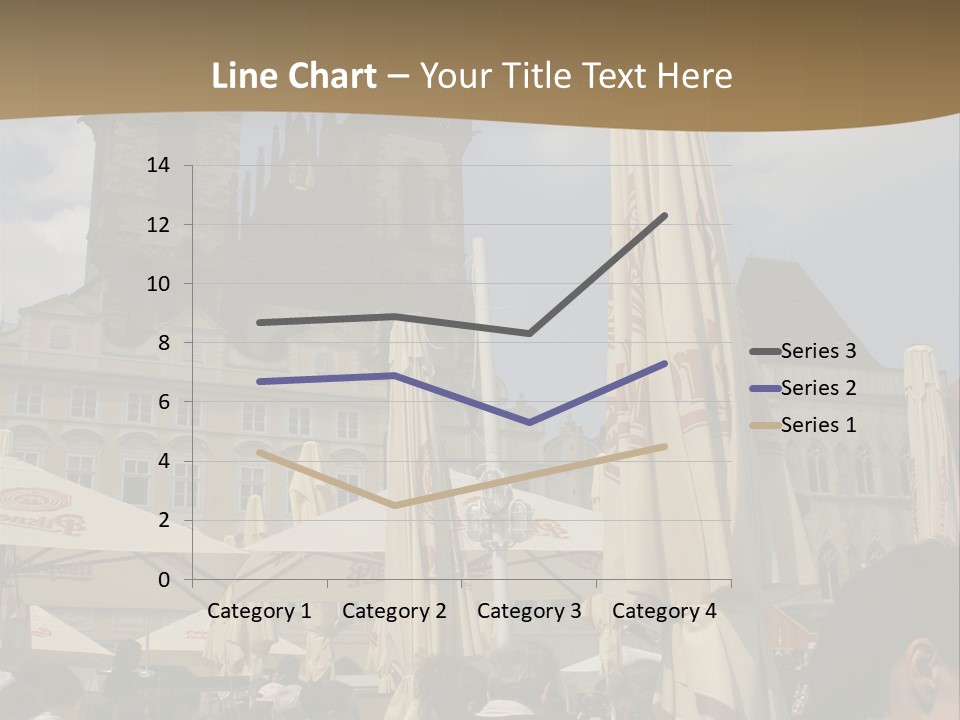 Prague Old Town Square PowerPoint Template