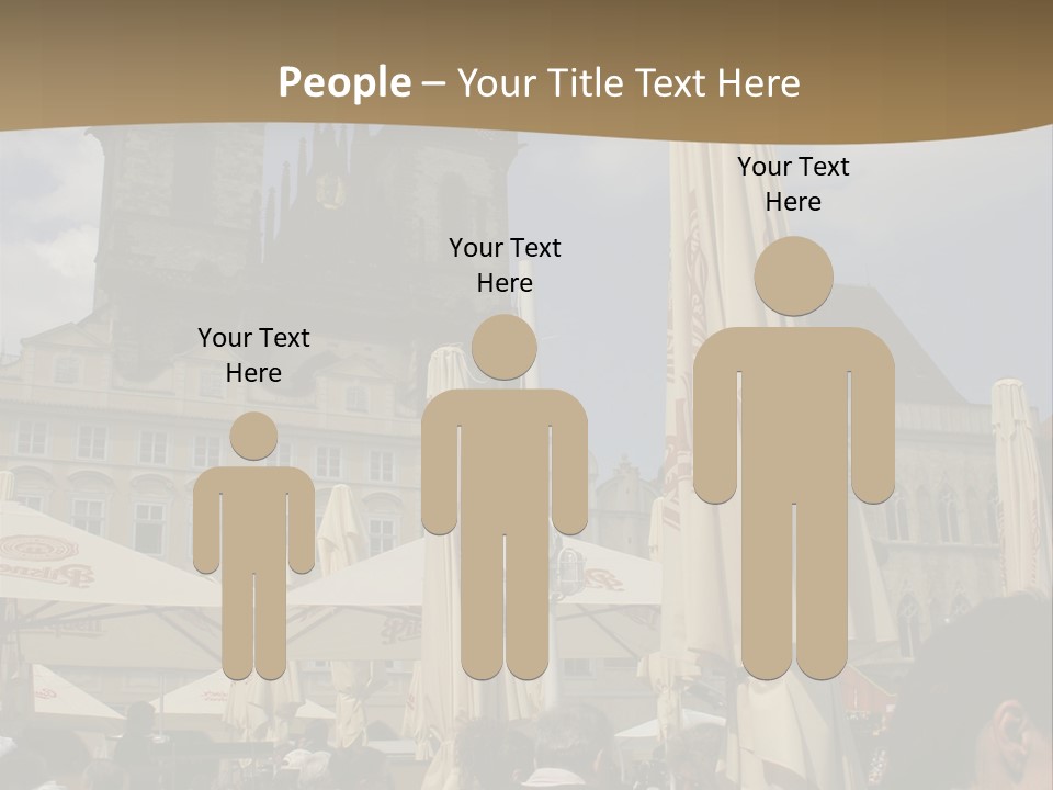 Prague Old Town Square PowerPoint Template