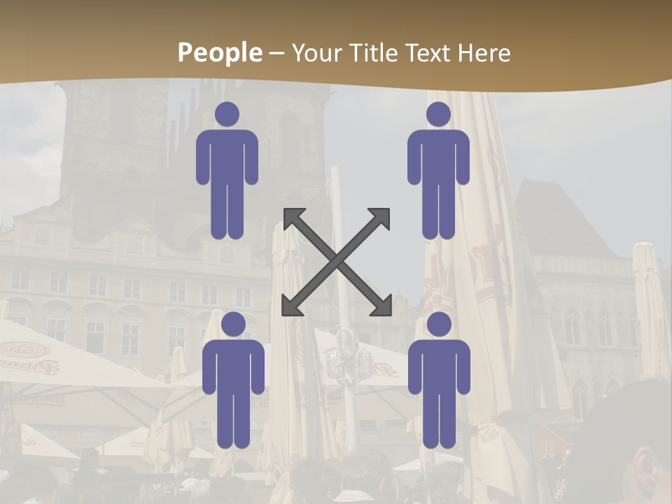 Prague Old Town Square PowerPoint Template
