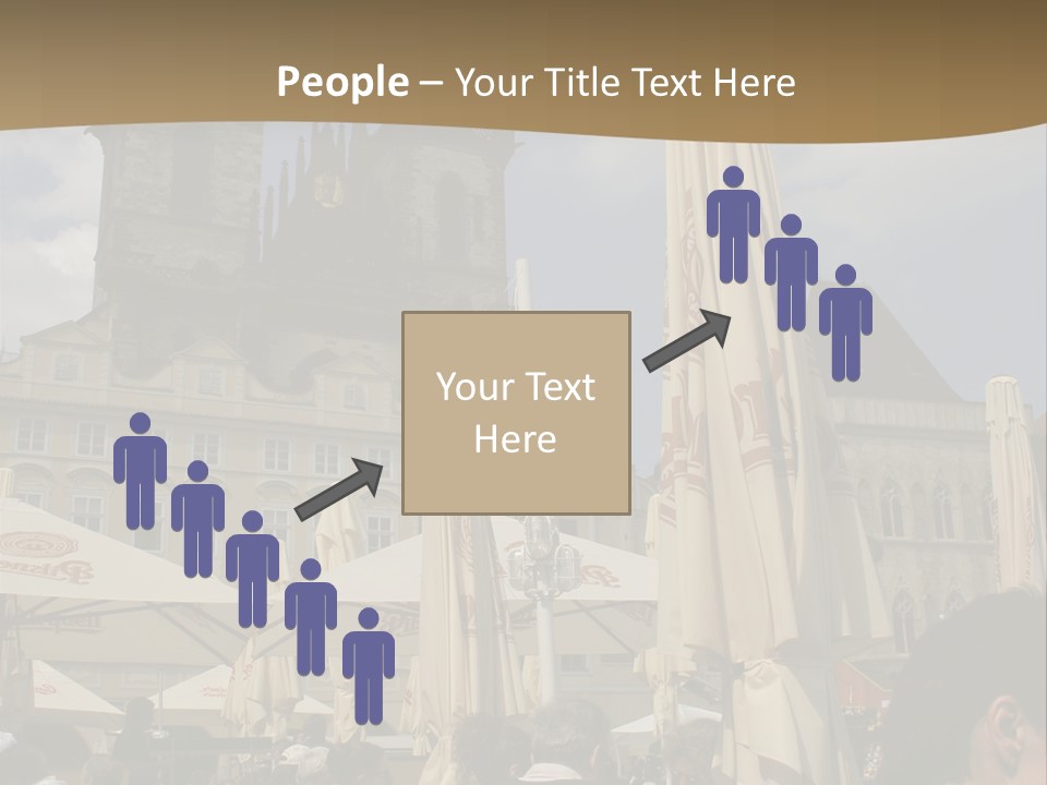 Prague Old Town Square PowerPoint Template