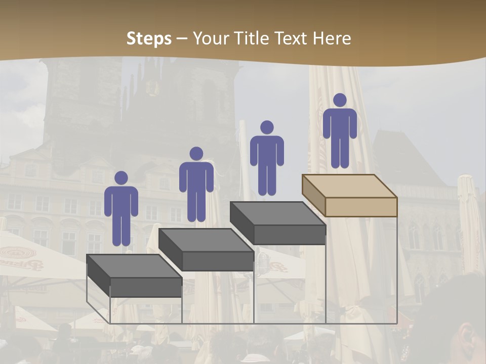Prague Old Town Square PowerPoint Template