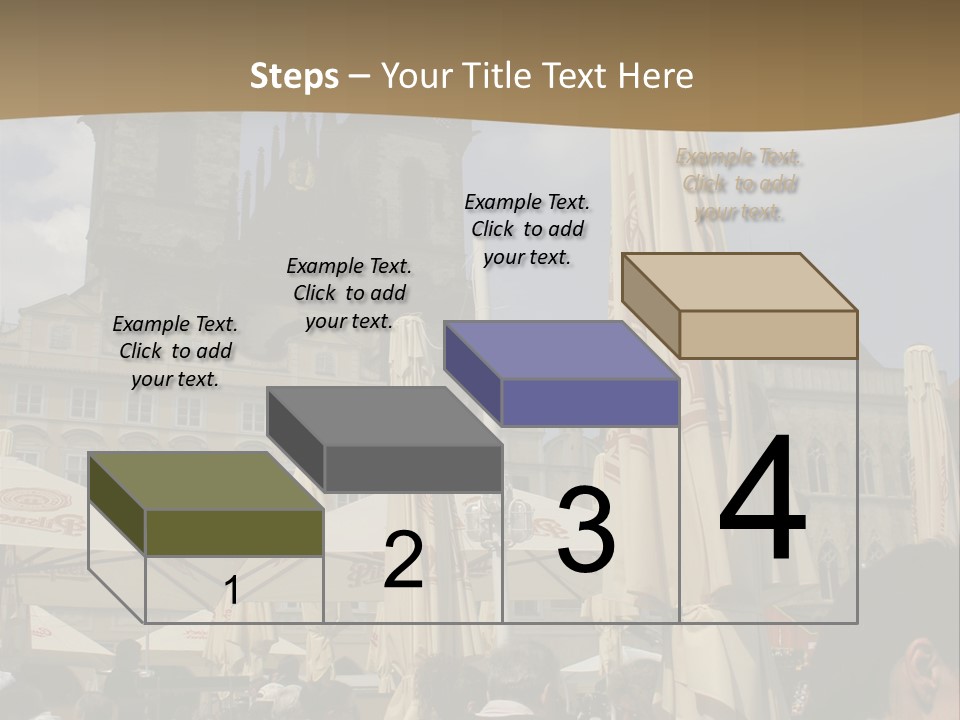 Prague Old Town Square PowerPoint Template