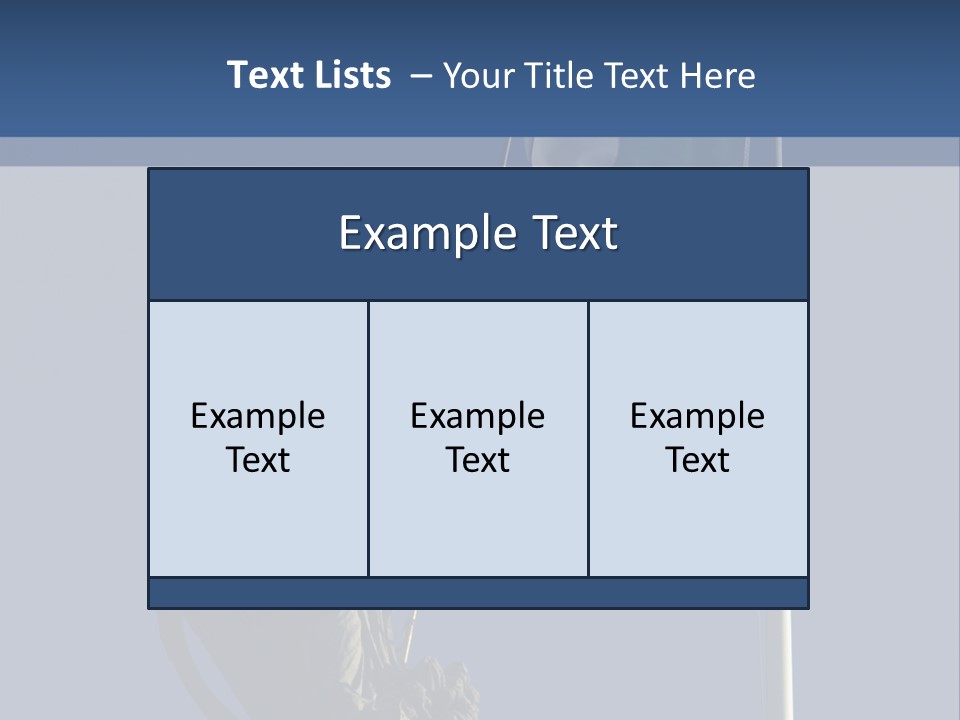 Statue And Irish Flag On Top Of The Gpo In Dublin City Shot From Below With Plenty Of Bright Blue Sky PowerPoint Template