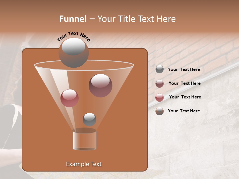 Travelers (Mature Adult In In Old Europe With Map) PowerPoint Template