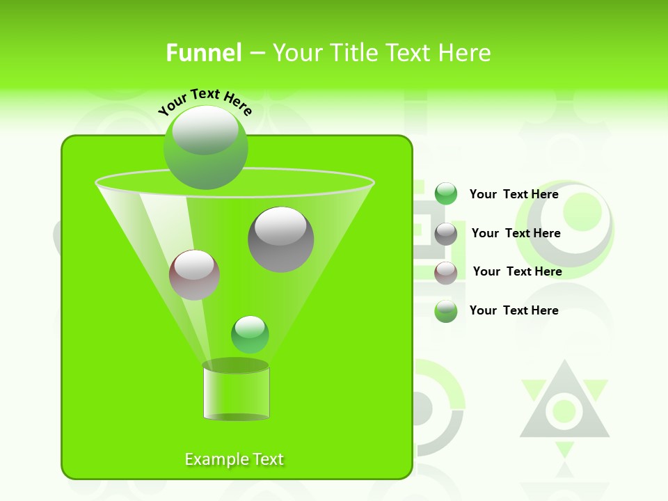 Collection Of 12 Design Elements And Graphics In Green And Gray Color. Part 4. Stock Vector Illustration: PowerPoint Template