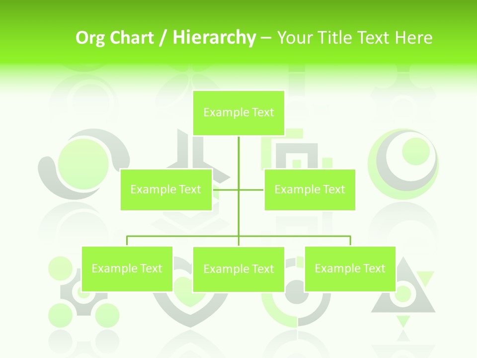 Collection Of 12 Design Elements And Graphics In Green And Gray Color. Part 4. Stock Vector Illustration: PowerPoint Template