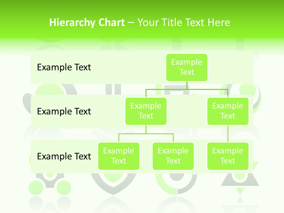 Collection Of 12 Design Elements And Graphics In Green And Gray Color. Part 4. Stock Vector Illustration: PowerPoint Template