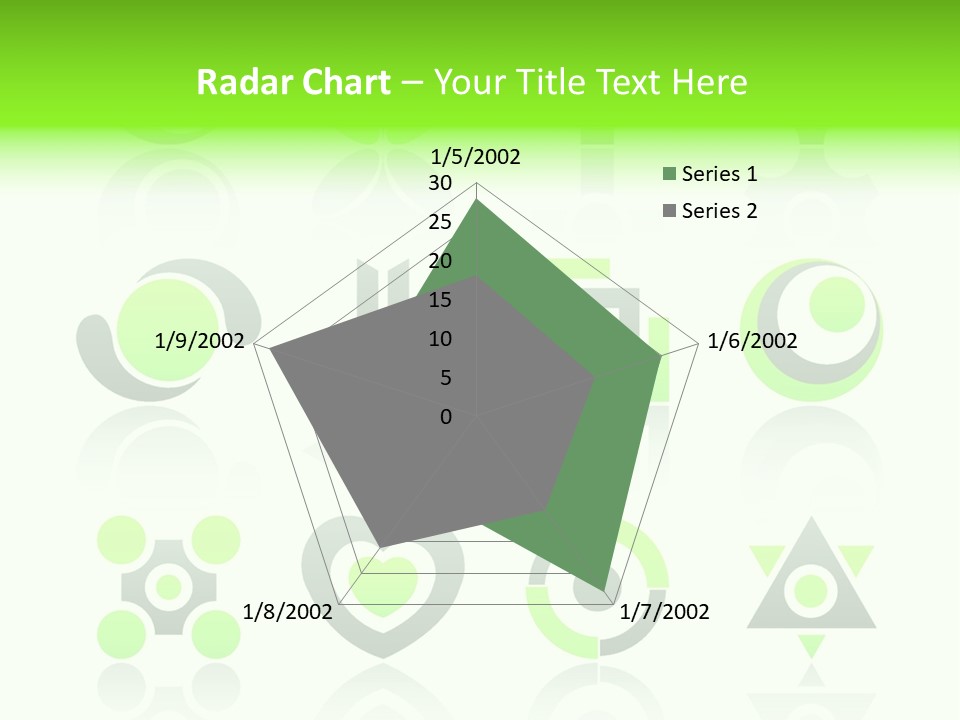 Collection Of 12 Design Elements And Graphics In Green And Gray Color. Part 4. Stock Vector Illustration: PowerPoint Template