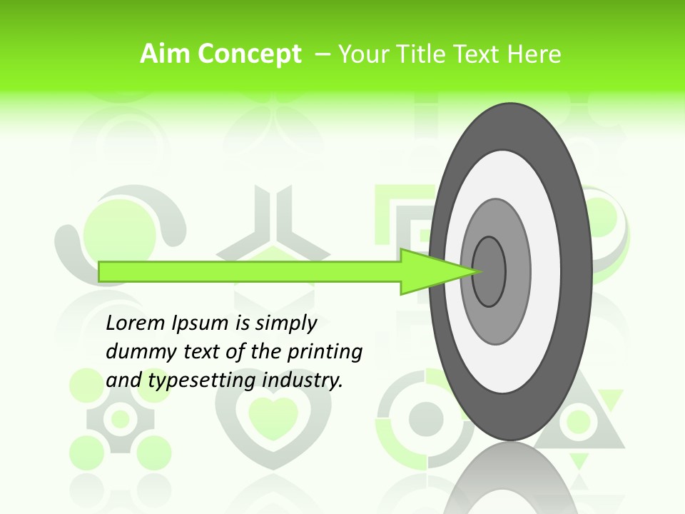 Collection Of 12 Design Elements And Graphics In Green And Gray Color. Part 4. Stock Vector Illustration: PowerPoint Template