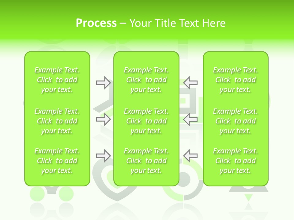 Collection Of 12 Design Elements And Graphics In Green And Gray Color. Part 4. Stock Vector Illustration: PowerPoint Template