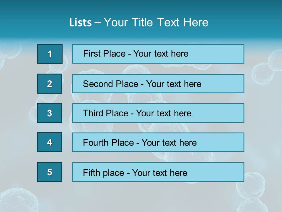 Streptococcus PowerPoint Template
