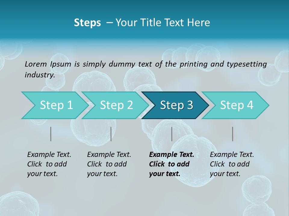 Streptococcus PowerPoint Template
