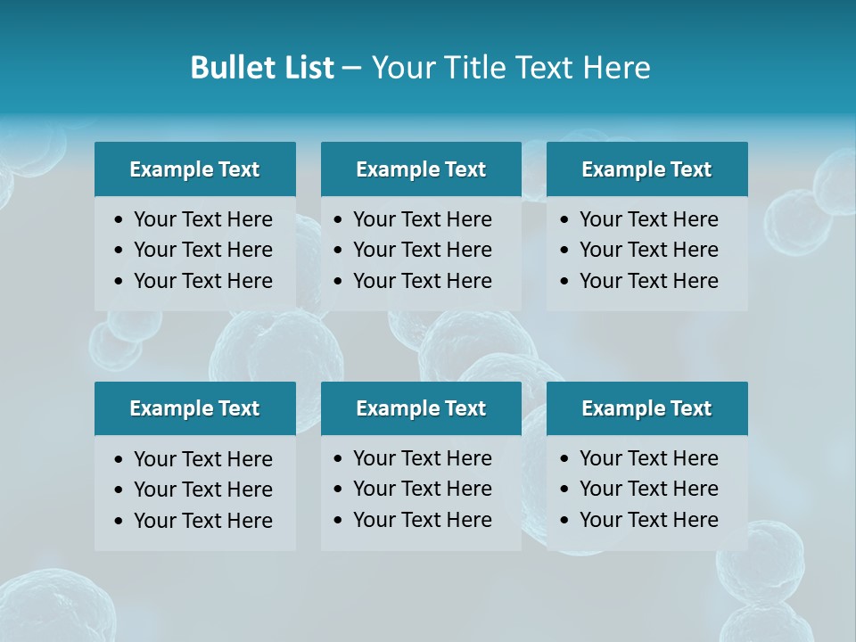 Streptococcus PowerPoint Template