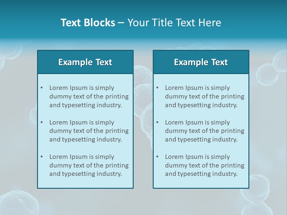 Streptococcus PowerPoint Template