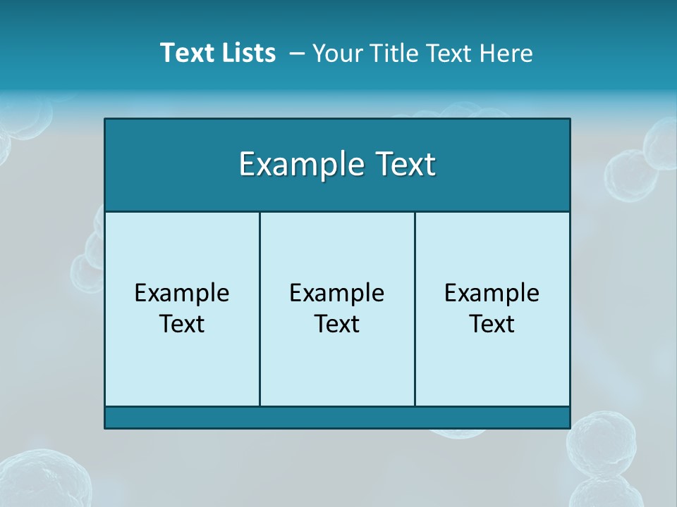 Streptococcus PowerPoint Template