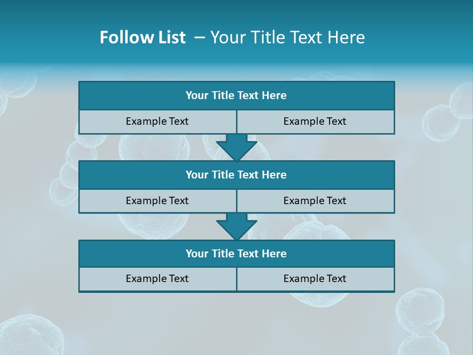Streptococcus PowerPoint Template
