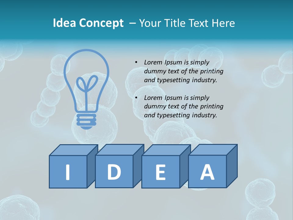 Streptococcus PowerPoint Template