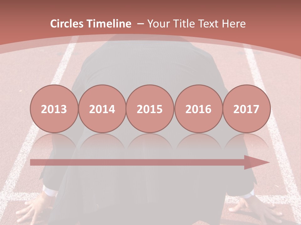 Photo Of Man With Back Pain Isolated On A Blue Background PowerPoint Template