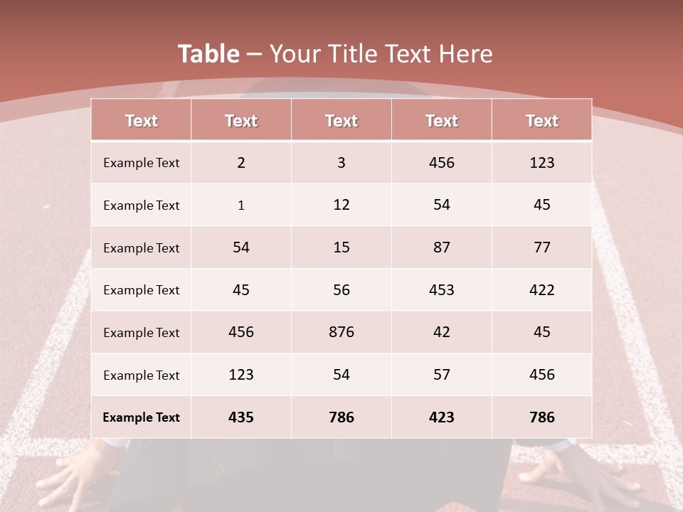 Photo Of Man With Back Pain Isolated On A Blue Background PowerPoint Template