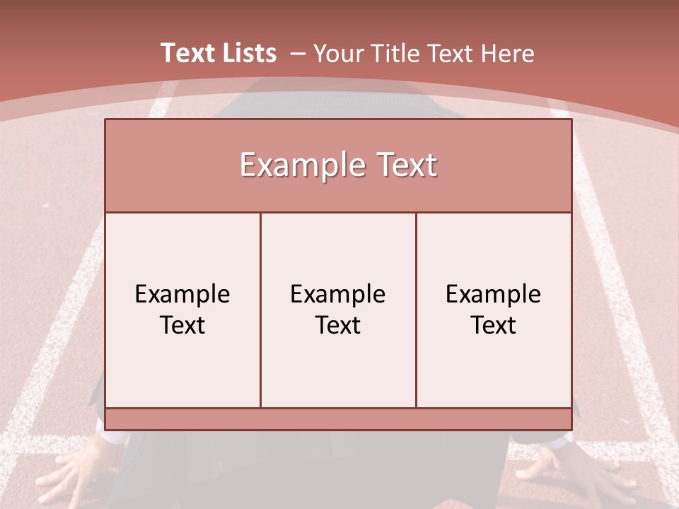 Photo Of Man With Back Pain Isolated On A Blue Background PowerPoint Template