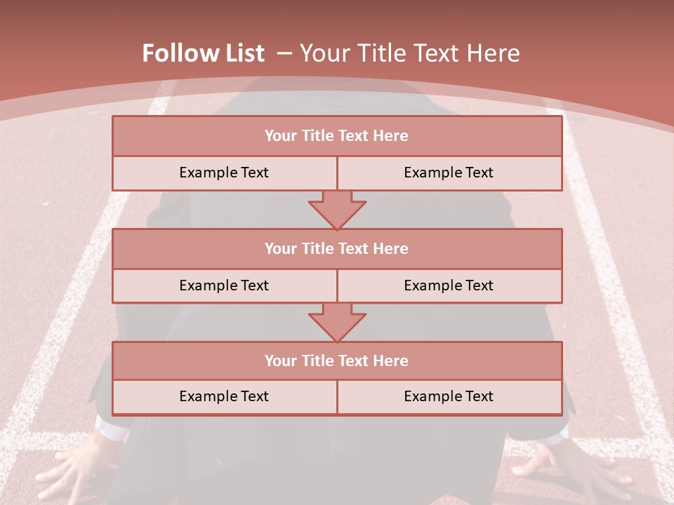 Photo Of Man With Back Pain Isolated On A Blue Background PowerPoint Template