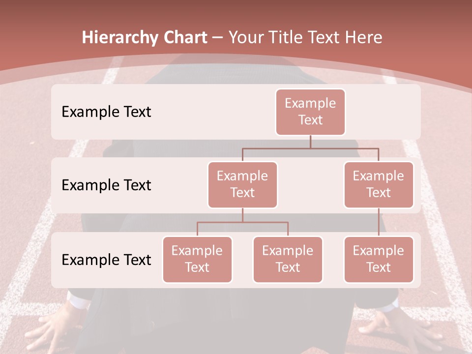 Photo Of Man With Back Pain Isolated On A Blue Background PowerPoint Template
