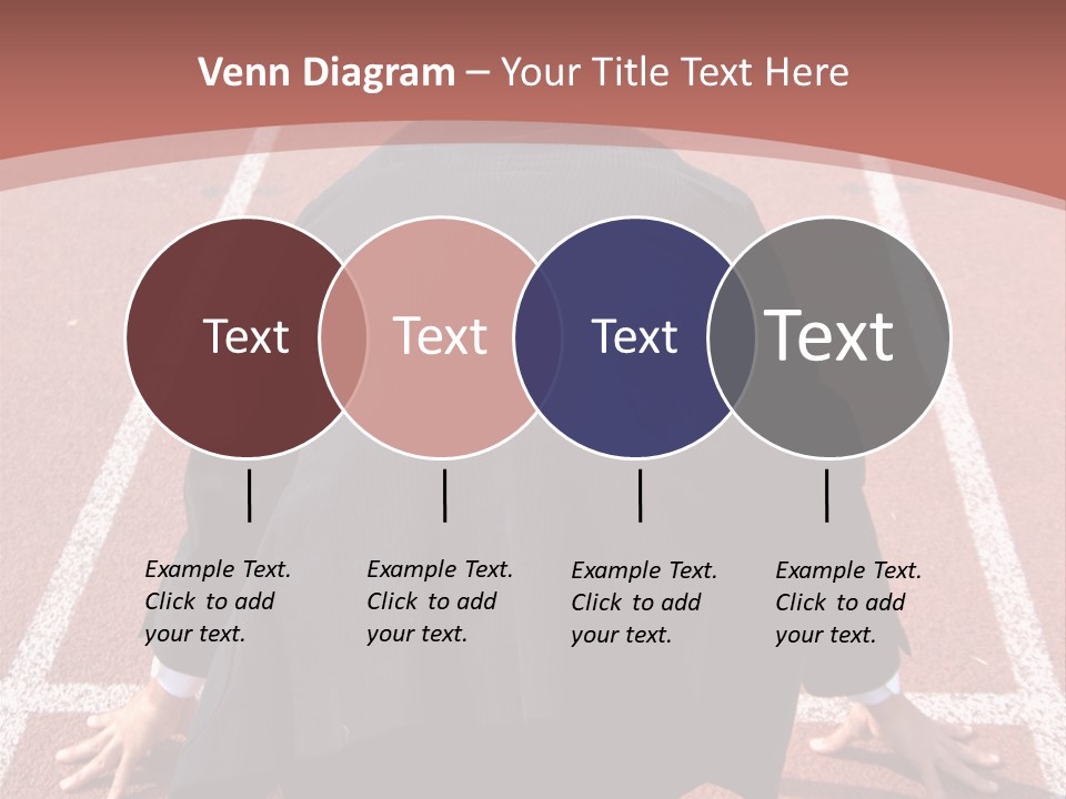 Photo Of Man With Back Pain Isolated On A Blue Background PowerPoint Template