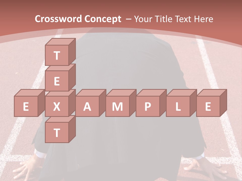 Photo Of Man With Back Pain Isolated On A Blue Background PowerPoint Template