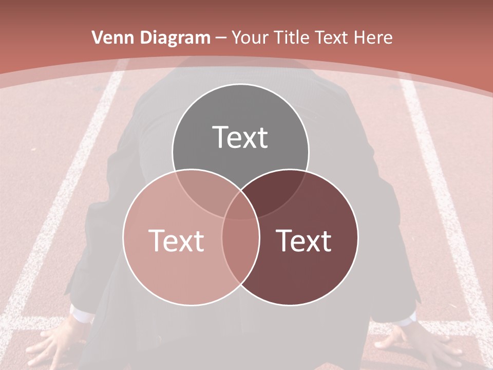 Photo Of Man With Back Pain Isolated On A Blue Background PowerPoint Template