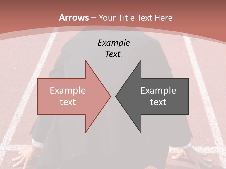 Photo Of Man With Back Pain Isolated On A Blue Background PowerPoint Template