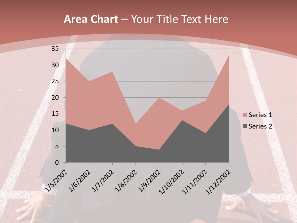 Photo Of Man With Back Pain Isolated On A Blue Background PowerPoint Template