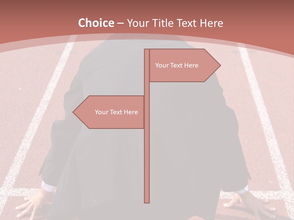 Photo Of Man With Back Pain Isolated On A Blue Background PowerPoint Template