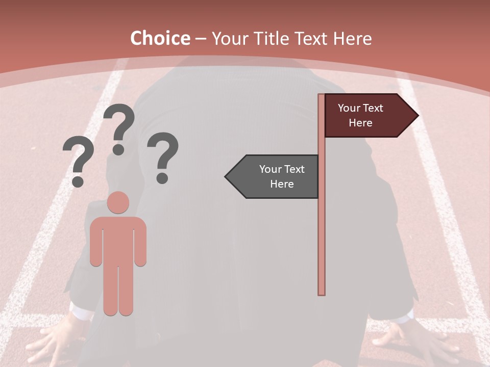 Photo Of Man With Back Pain Isolated On A Blue Background PowerPoint Template