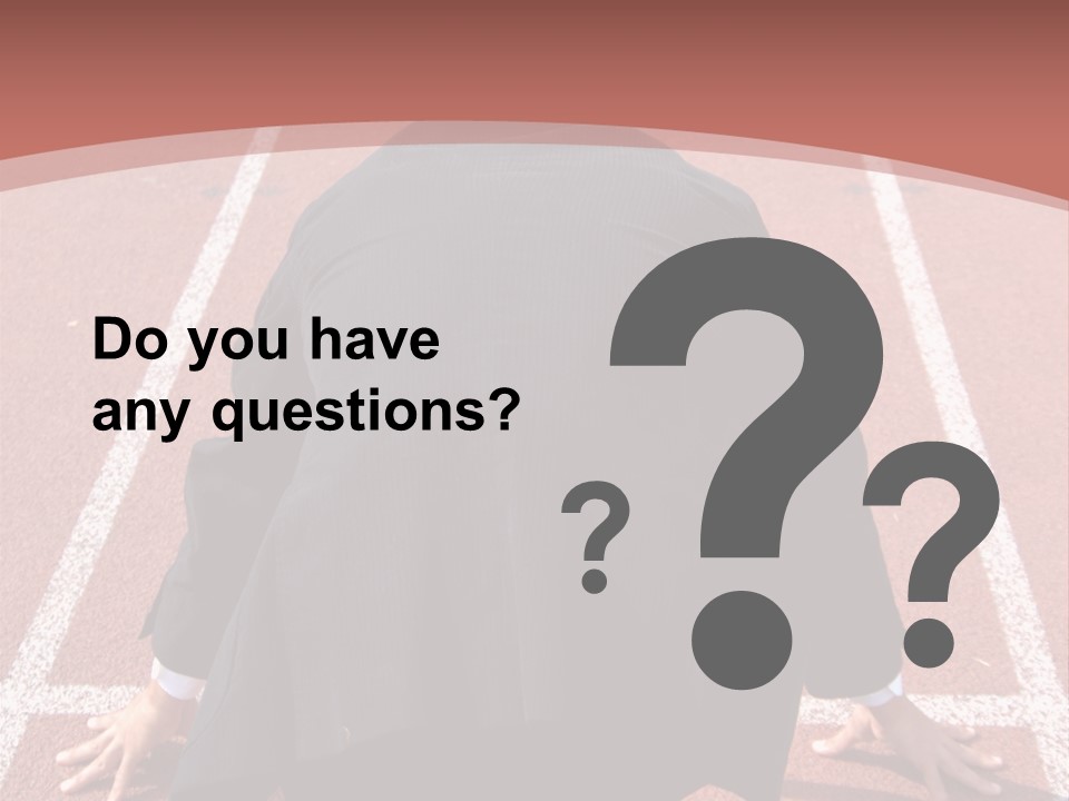 Photo Of Man With Back Pain Isolated On A Blue Background PowerPoint Template