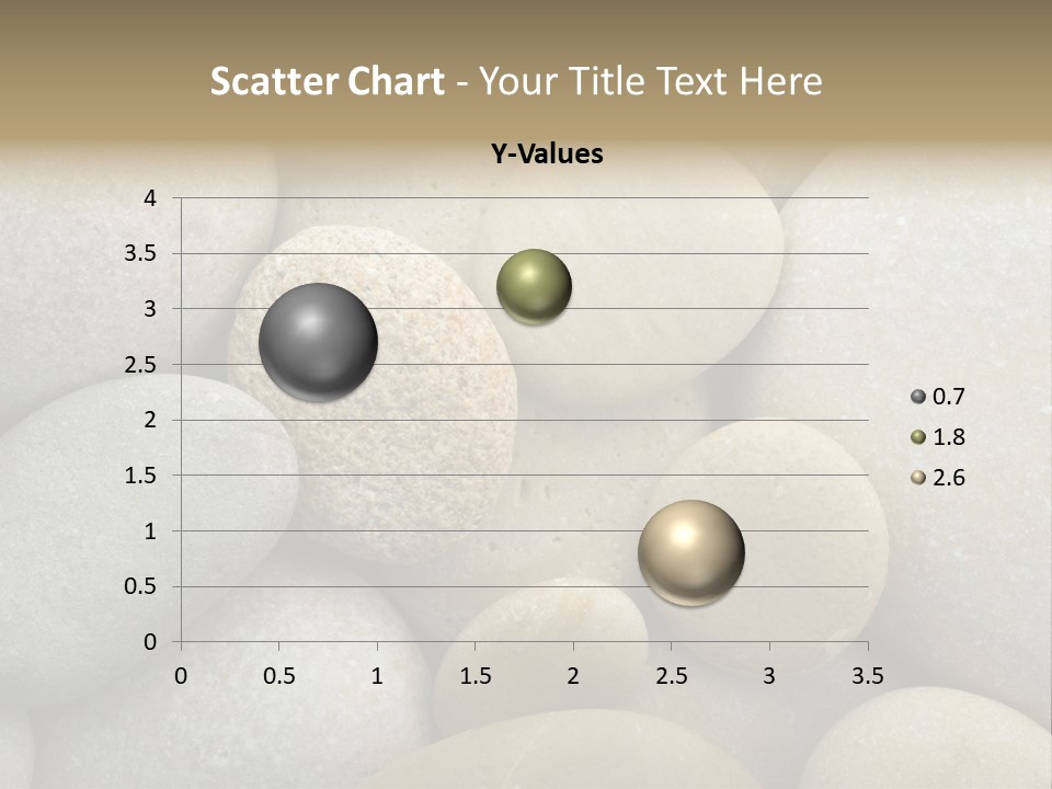 A Pile Of Rocks With A Name Of Presentation PowerPoint Template
