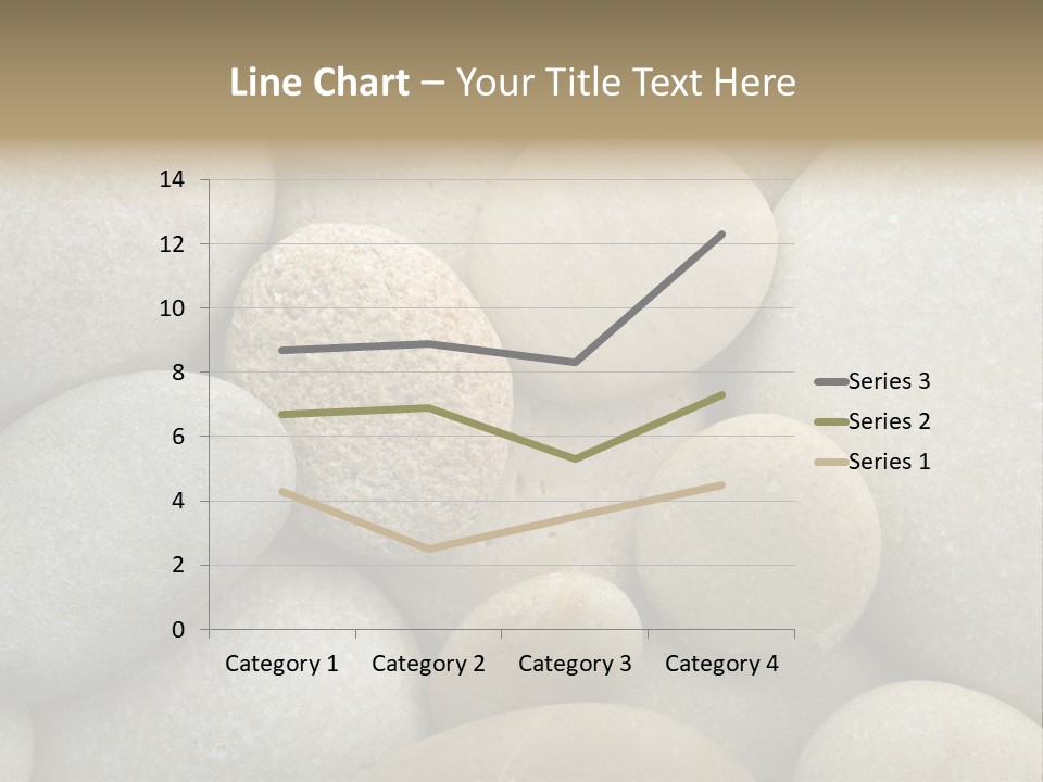 A Pile Of Rocks With A Name Of Presentation PowerPoint Template
