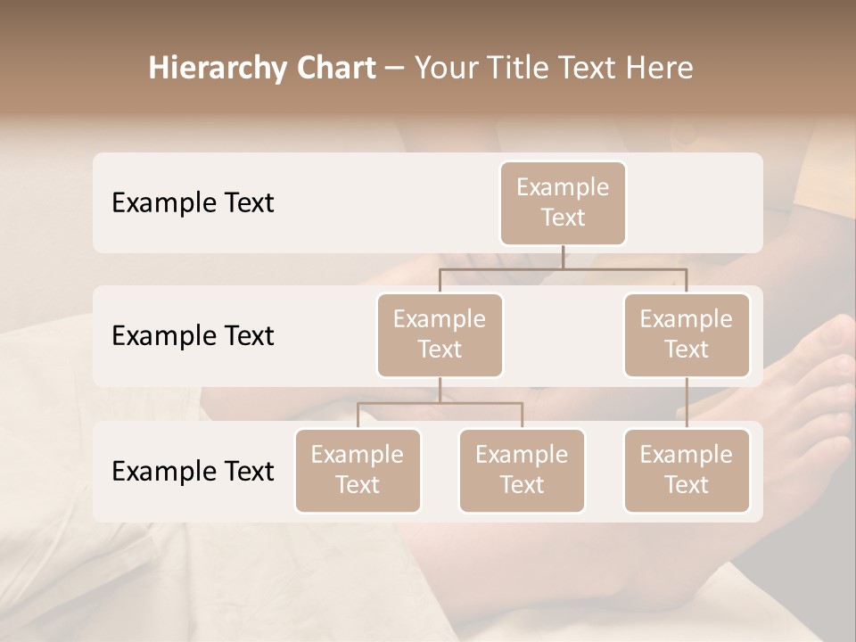 Foot Massage In Spa PowerPoint Template