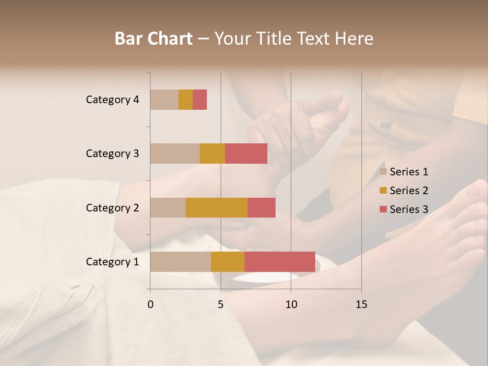 Foot Massage In Spa PowerPoint Template