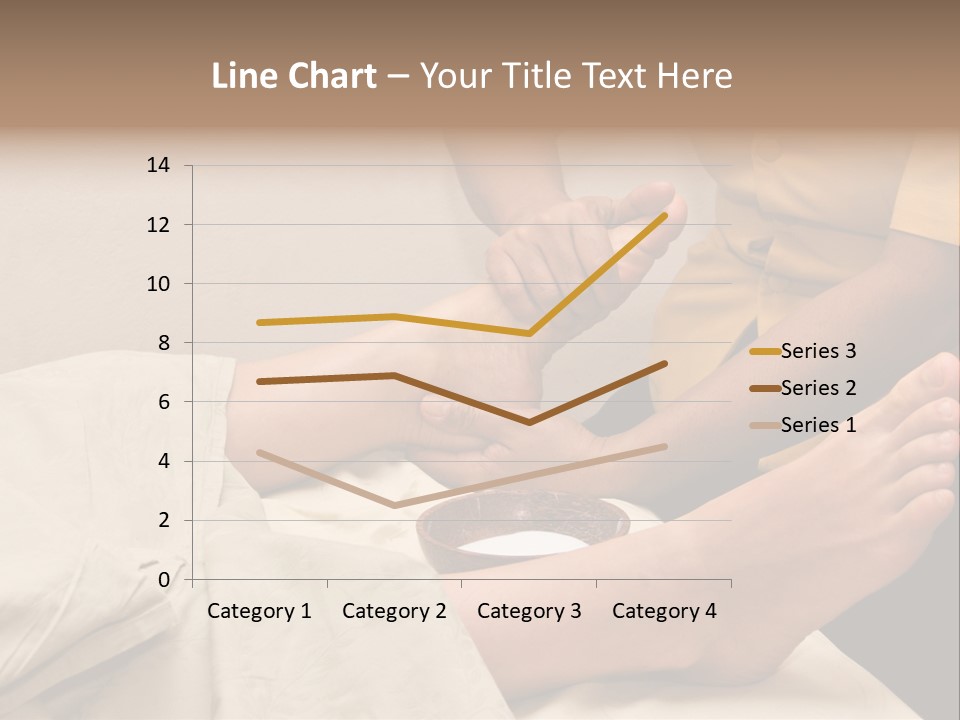 Foot Massage In Spa PowerPoint Template