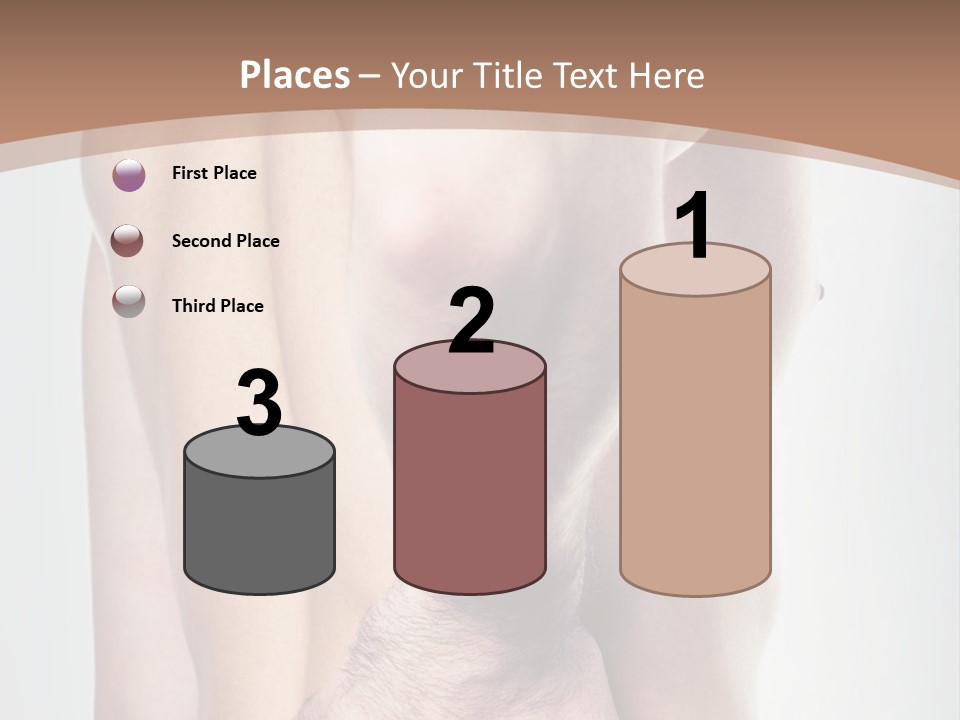 A Man Holding His Back In Pain Powerpoint Presentation PowerPoint Template