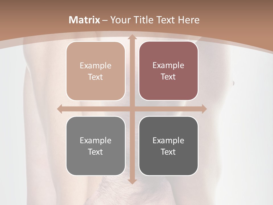 A Man Holding His Back In Pain Powerpoint Presentation PowerPoint Template