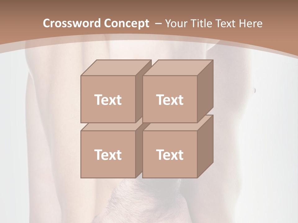 A Man Holding His Back In Pain Powerpoint Presentation PowerPoint Template