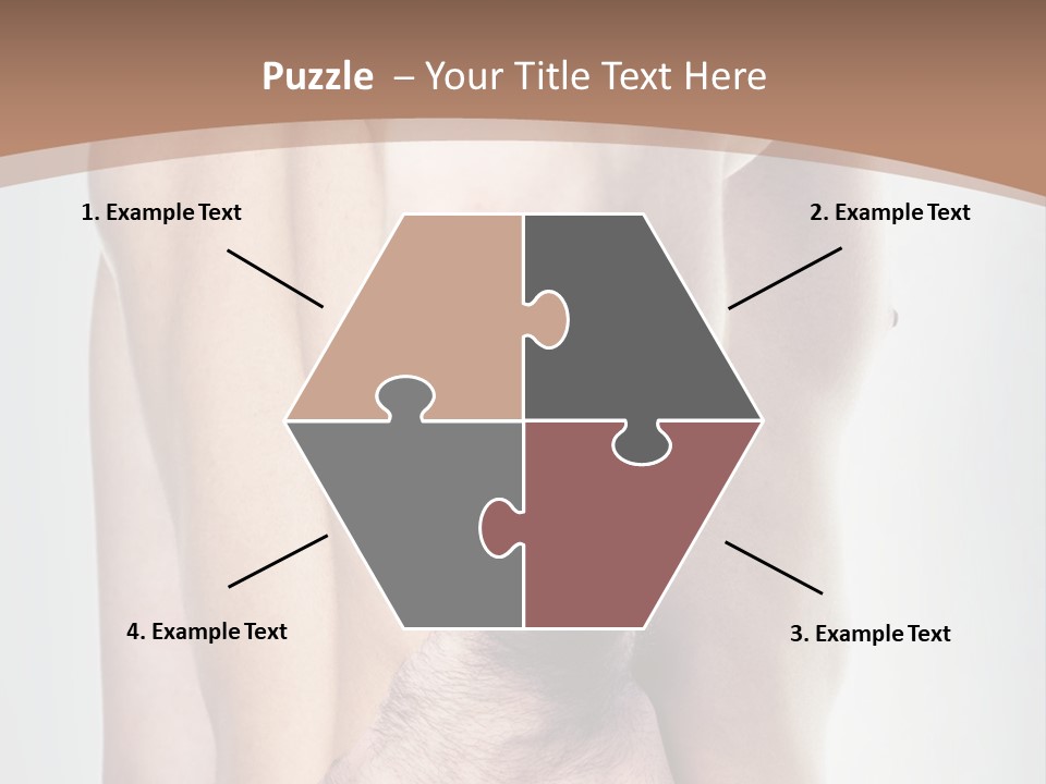 A Man Holding His Back In Pain Powerpoint Presentation PowerPoint Template